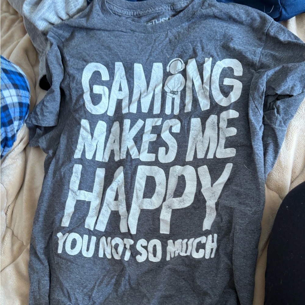 Fifth Sun Gray Gaming Tee